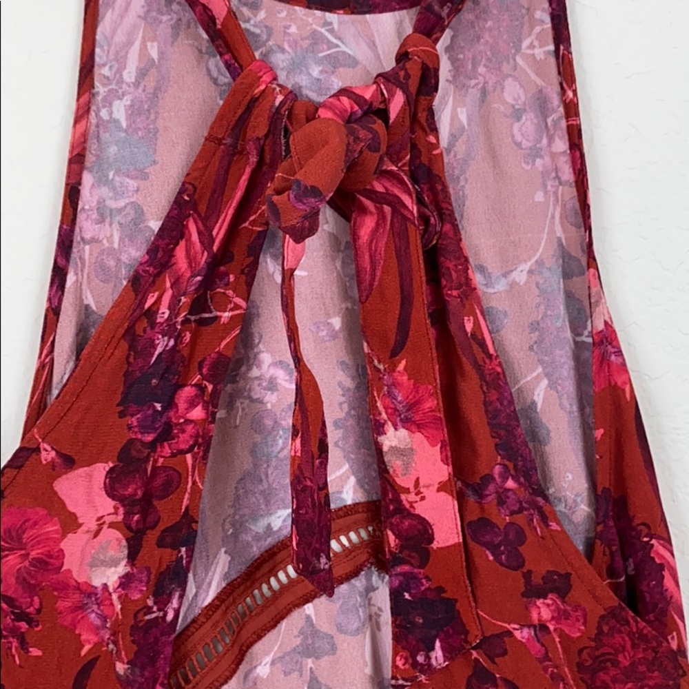 Beach Riot Maria Dress Red Size Large - Picture 8 of 9